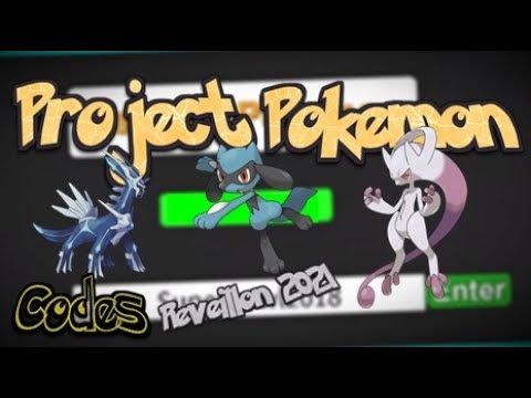 Project Pokemon 3 News Codes Reveillon Event 2021 Youtube - new roblox codes project pokemon