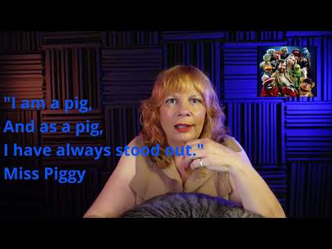 ASK A THERAPIST! &ldquo;I am a pig, and as a pig, I have always stood out.&rdquo; Miss Piggy❤️