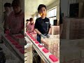 She was packing soap at the factory, utterly exhausted