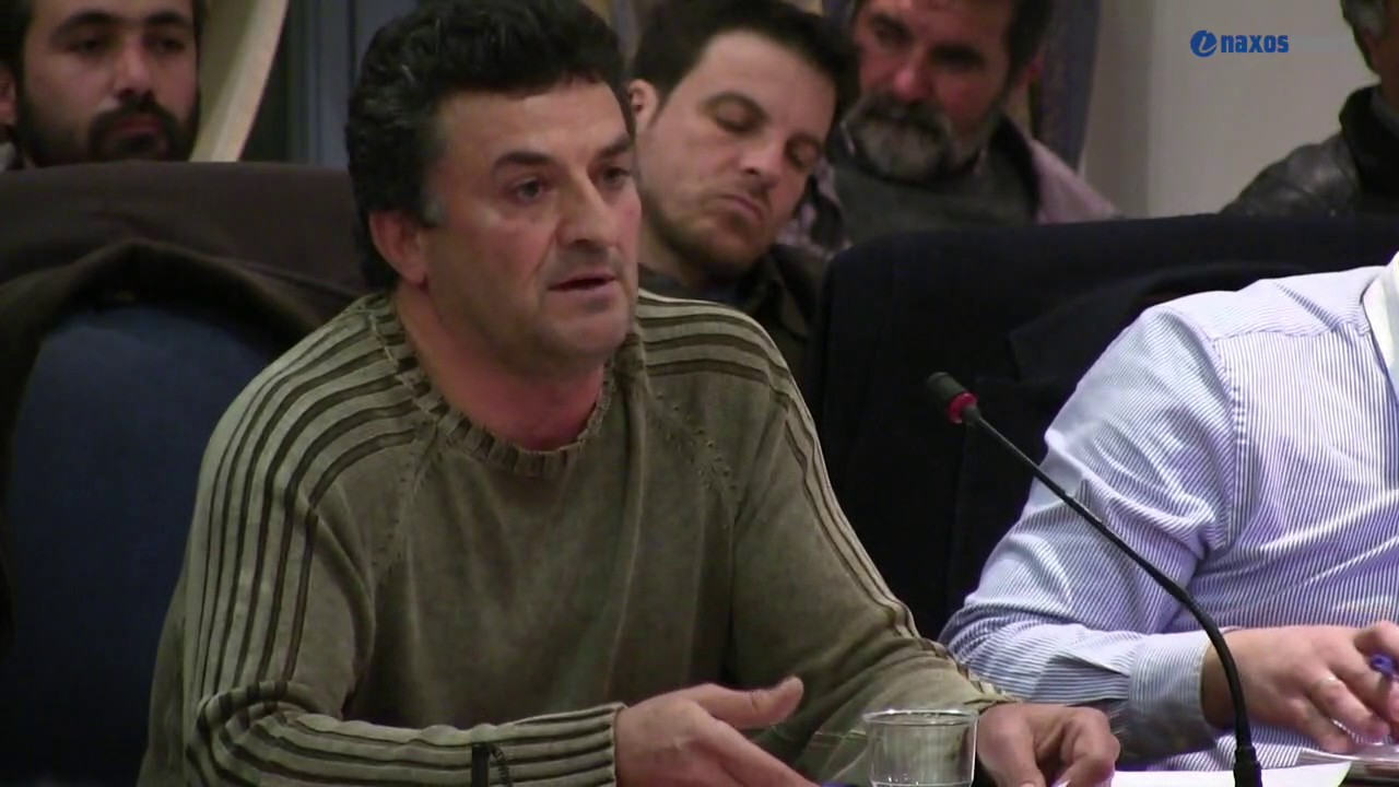 Τοποθέτηση Γιάννη Κορρέ για τον προϋπολογισμό naxos mitologia