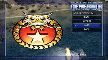 The Dragon Unleashed - China - M1 | C&C: Generals Zero Hour [Hard] 2160p (4K)