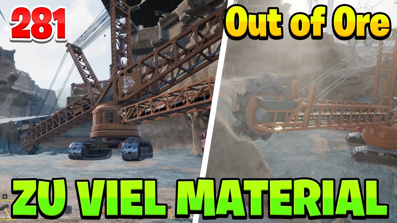 ZU VIEL Material! 😱 Die Förderbänder RASTEN AUS! 💥 | Out of Ore Beta Deutsch 