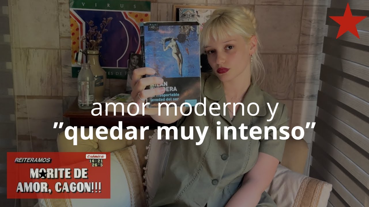 ¿Por qué amar se siente como una performance? - videopodcast