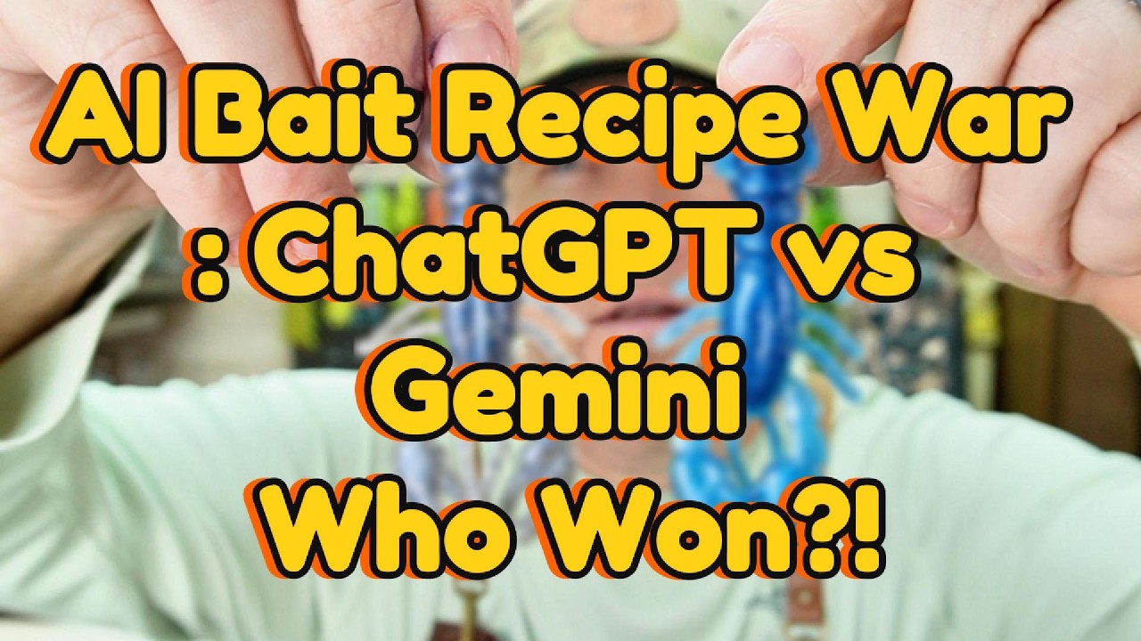 ChatGPT против Gemini: война рецептов для рыбалки и изготовления приманок #рыбалка #рыба #басс #к...