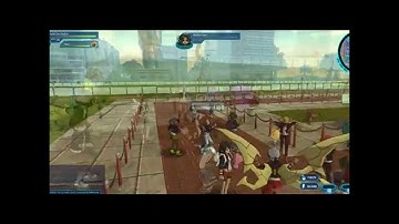 Fusionfall - Ace Fleetcommando