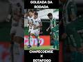 BOTAFOGO ATROPELOU! 🔥GOLEADA FORA DE CASA #brasileirão #goleada