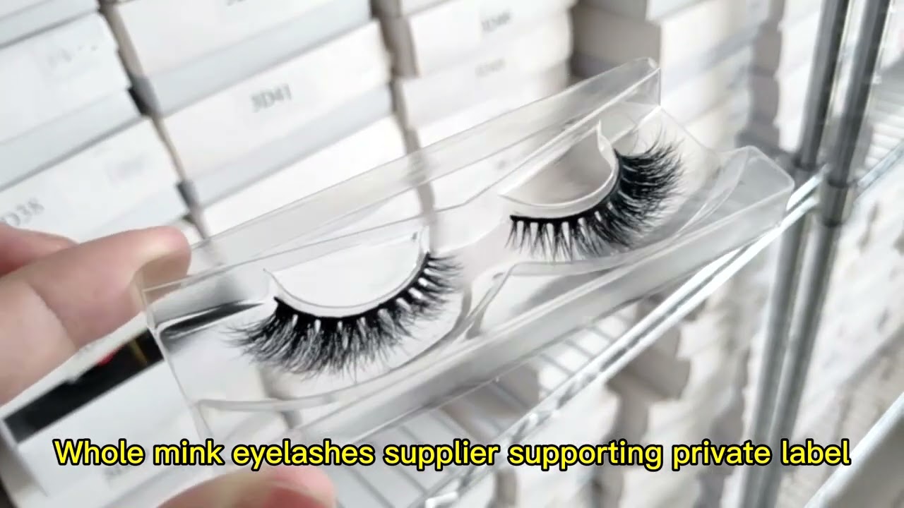 ONLYCANAS dropship mink lash mink lash pair Wholesale Mink Effect Eyelash Vendor
