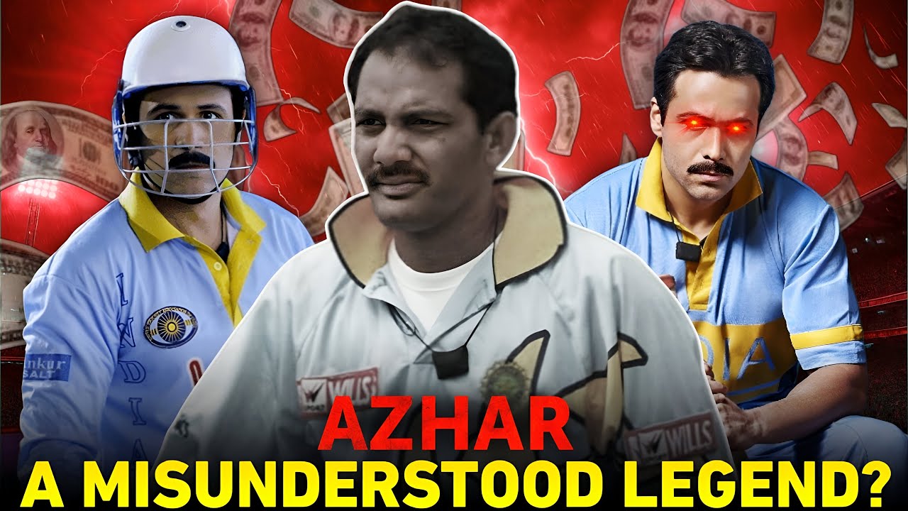 Bollywood's Biggest PR Exercise | Azhar Movie Roast Review - YouTube