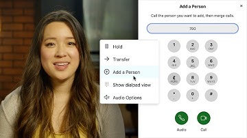 How to do multiway calling on a Cisco phone  |  Webex Calling