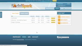 SocialSpark Premium Blog Marketing Ad Platform Review screenshot 5