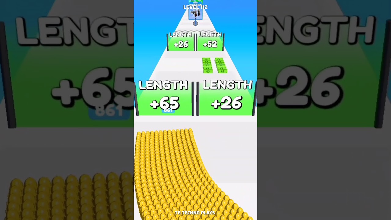 Bullet Stack Run Level 112 - Choose All Green Box 😱😍 