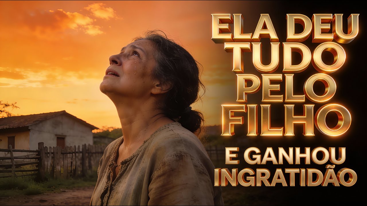 A Mãe que Deu o Sítio, o Estudo e o Futuro… e Foi Negada Pelo Próprio Filho​