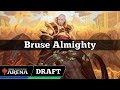 Bruse almighty  outlaws of thunder junction draft  mtg arena