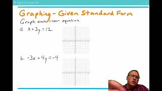 Lesson 34 - Graphing Linear Equations II