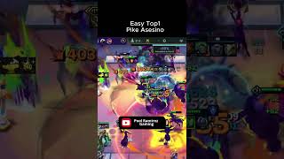 Pike asesino Aumento de Héroe ROTOO!!! #pike #tft #top1 #set17 #leagueoflegends #teamfighttactics