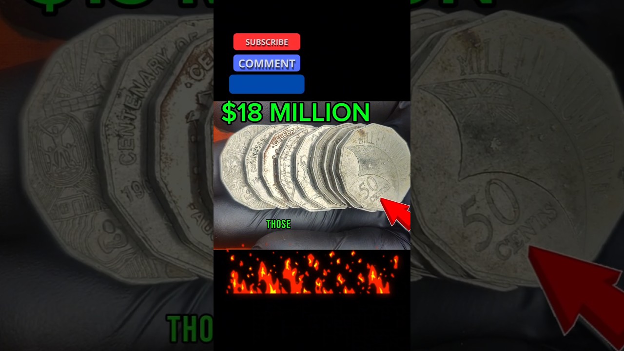 You Have  Heard about these RARE AUSTRALIAN COMAMORATEV COINS that are WORTH A LOT OF MONEY! 