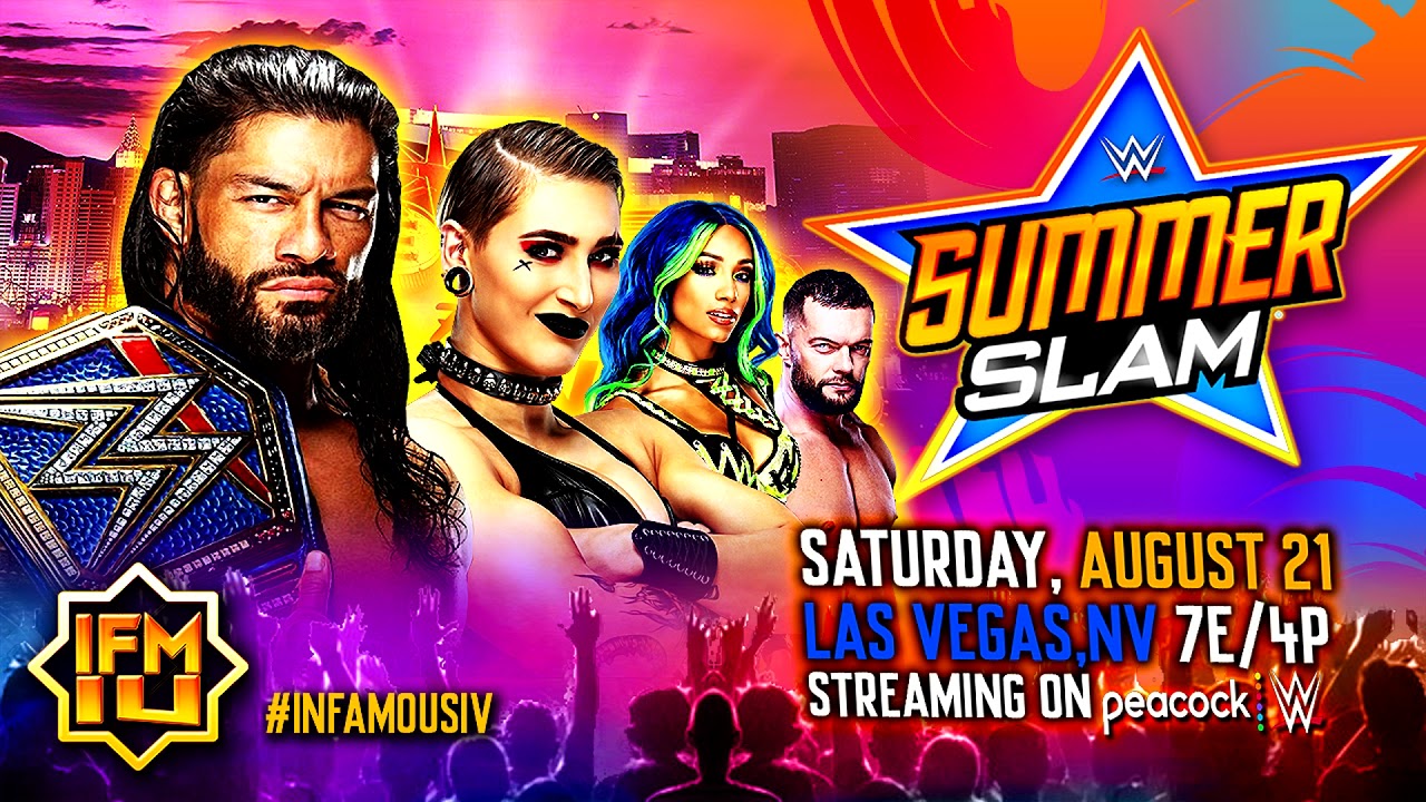 WWE Summerslam 2021 8th Theme Song 🎵 INFAMOUS IV