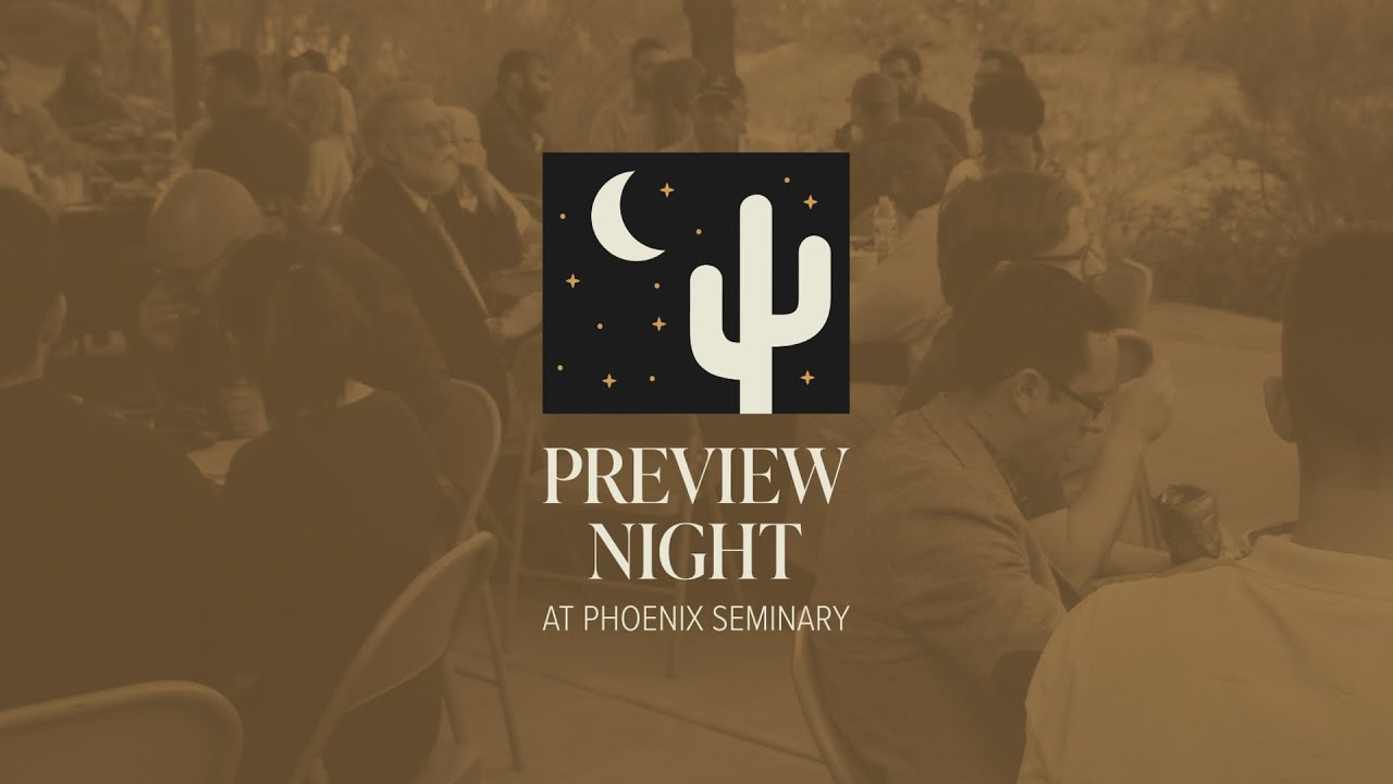 Preview Night at Phoenix Seminary Trailer YouTube