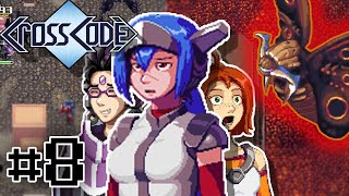 Famous CrossCode Part 8 || NO COMMENTARY GAMEPLAY || Beating the Faj'ro Temple and Ba'kii kum Sidequest Wealth