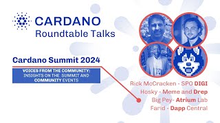 Cardano Roundtable: Talking $ADA and Community Events!