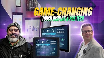 Advantech Touch Displays at Retail Show | Cutting-Edge Tech for Retail & More!"