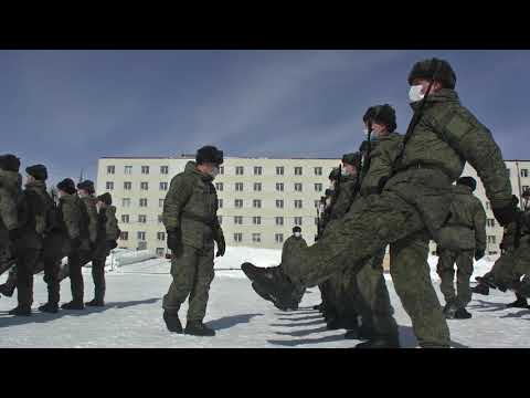 Военнослужащие Оренбургской области начали подготовку к Параду Победы в Самаре