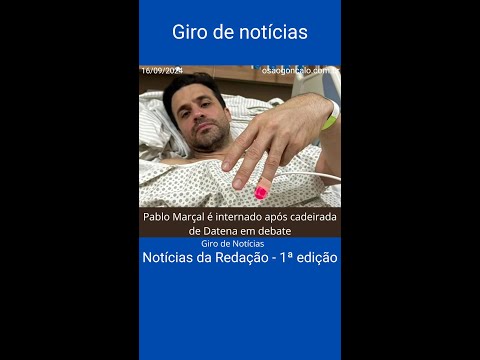 Notícias da Redação - 16/09 - 1ª edição