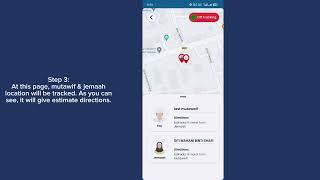 Tutorial Tracking Workplace App