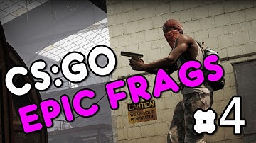 CS:GO Epic Frags Clip #4 (AWP Ace - de_cache)
