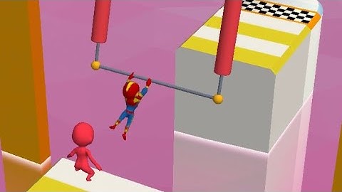 😂 Fun Race 3D | Gameplay Walkthrough | Level 421 to 440