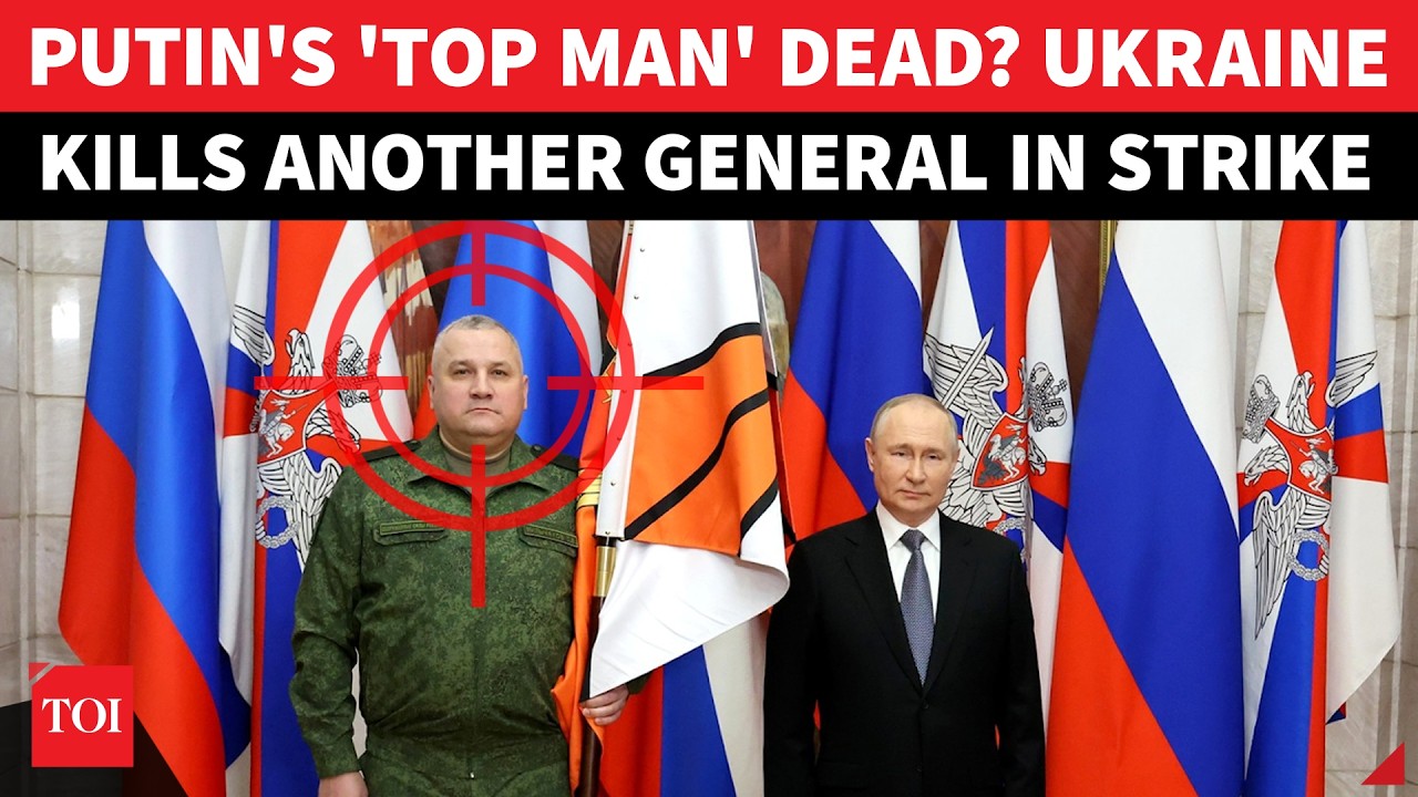 Putin’s Top General Killed? Ukraine ‘Takes Out’ Russia’s War Chief In Precision Donetsk Strike