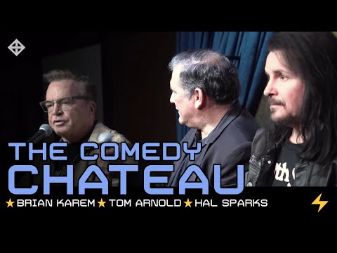 Triple Threat! Brian Karem hosts Tom Arnold & Hal for a night of Free Speech, Comedy & Politics!