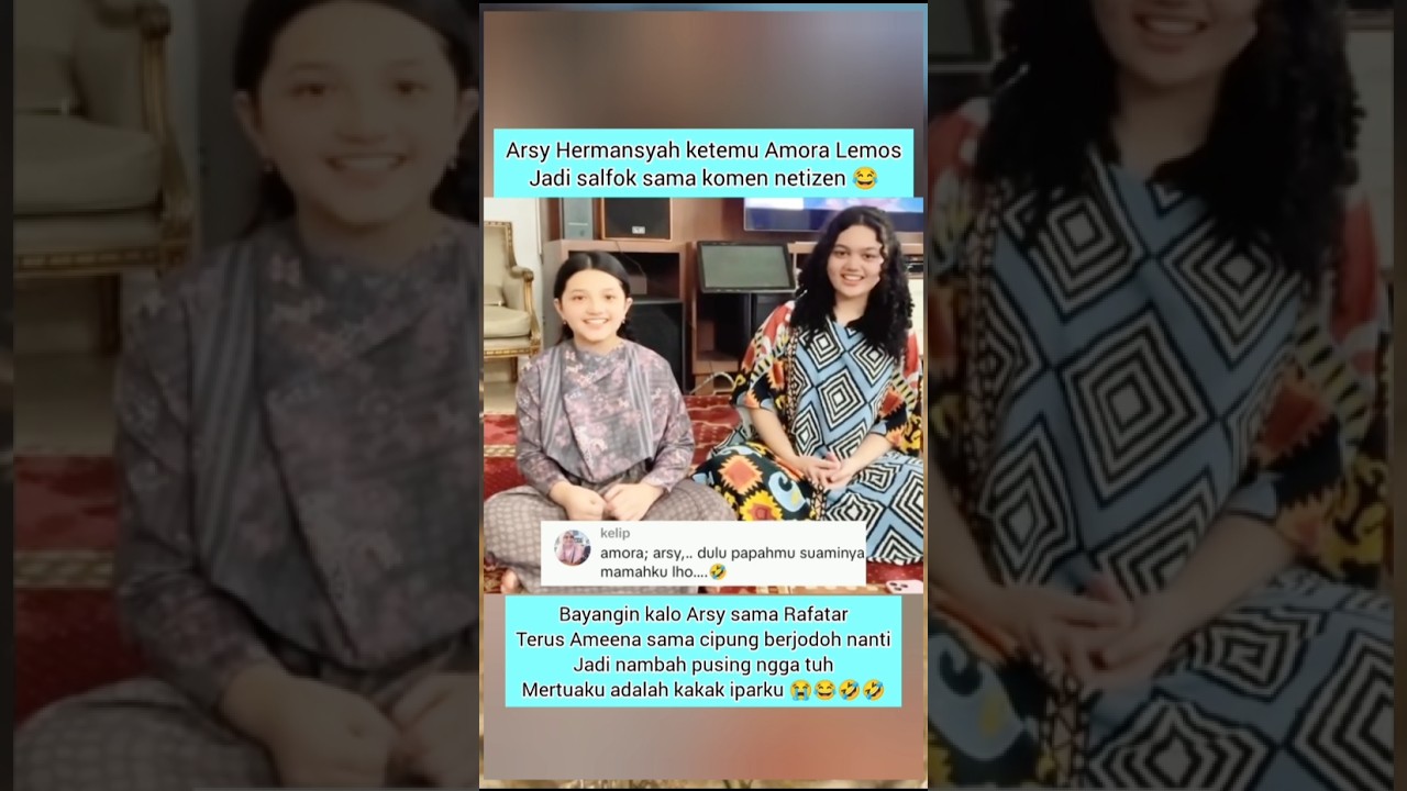 ARSY DAN AMORA AKUR BANGET YA 