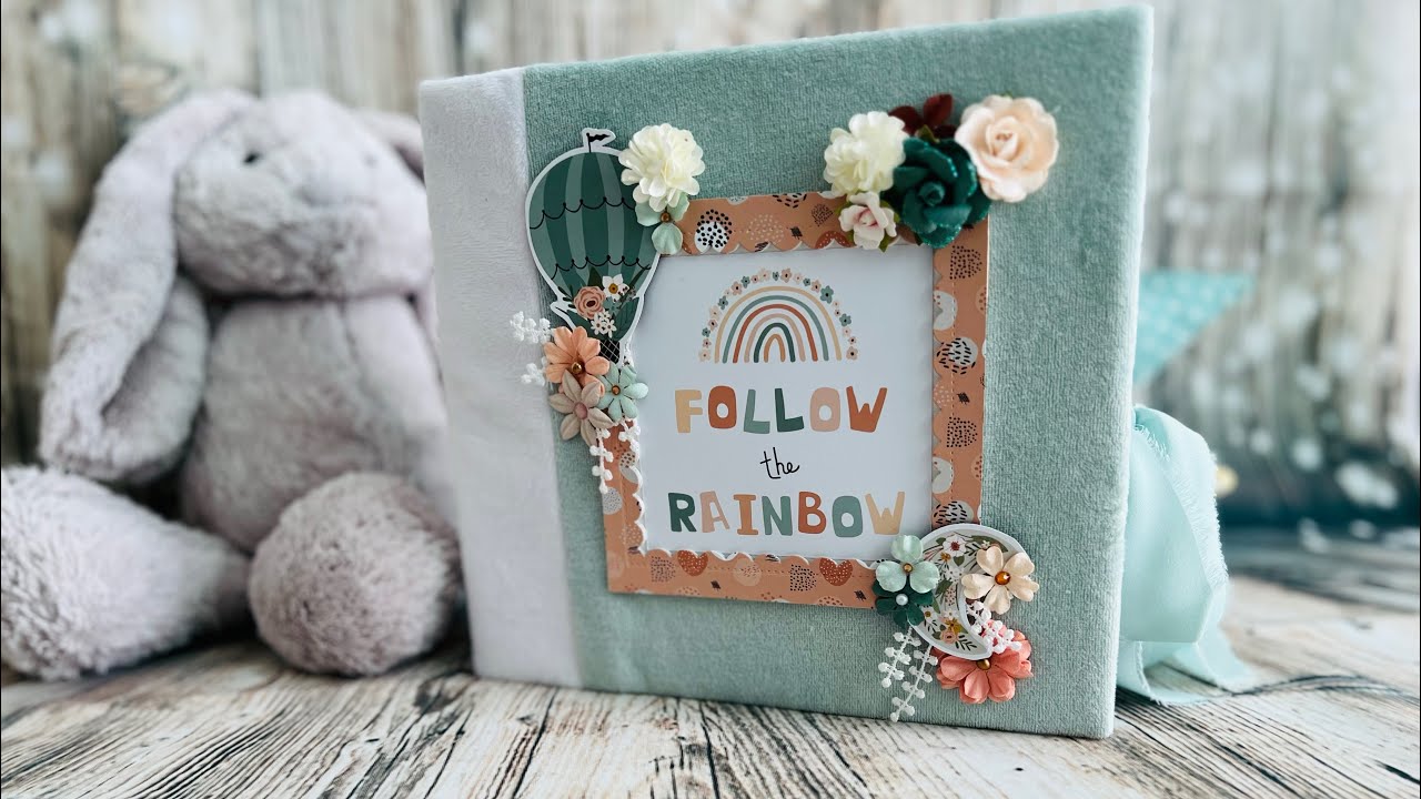 ⭐️⭐️⭐️Présentation album scrapbooking pop up 