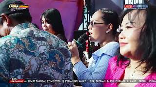 MANUK DARA SEPASANG ( NUNG ULQISMA )  LAURA MUSIC LIVE CIKAMUNING