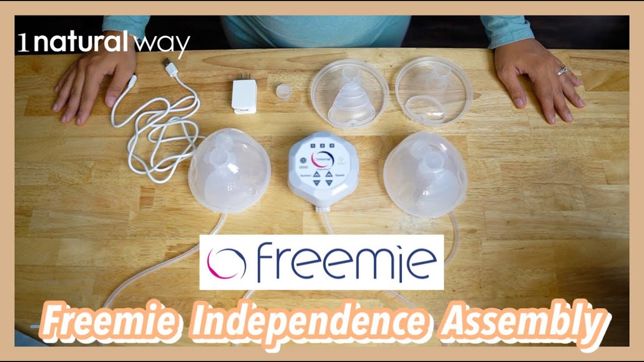 Freemie Independence Unboxing and Assembly How To Assemble Your