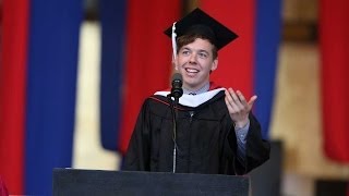 2014 Saint John's University Student Commencement Speech