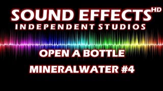 SFX - SOUND EFFECT: OPEN A BOTTLE MINERALWATER #4 -mINERALWASSERFLASCHE ÖFFNEN #4 screenshot 1
