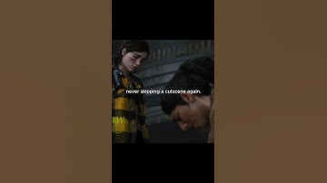 never skipping a cutscene again #thelastofus #shorts