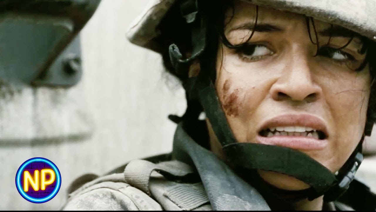 ⁣The Aliens Attack | Battle Los Angeles (2011) | Now Playing