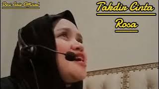 Cover Takdir Cinta - Rossa (Cover By Desi)