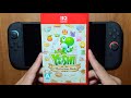 Yoshi and the Mysterious Book (Game Card) Nintendo Switch 2 Gameplay
