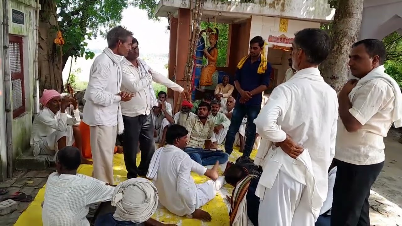 रामायण भजन।। बाली मारि दयो राम ने बाली है।।सरसई हजारी मंदिर पर।।मो 8279394206