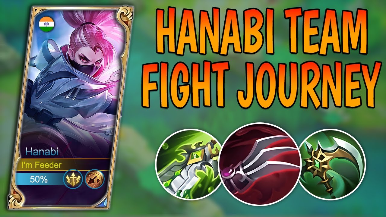 Hanabi Team Fight Journey | Mobile Legends