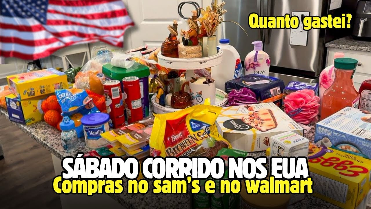  Choque no Sam’s Club dos Estados Unidos: prateleiras vazias por todo lado! |Walmart |Quanto gastei?