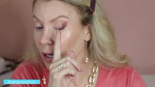 Maquiagem com Paleta de Cores da Mari Saad | Dani Godoy