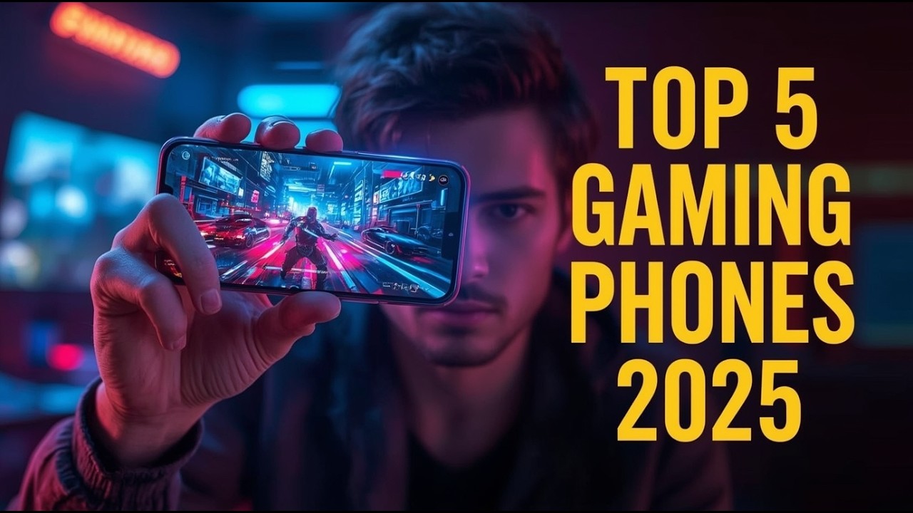 Top 5 Best Gaming Phones in 2025 | Ultimate Mobile Gaming Powerhouses ...
