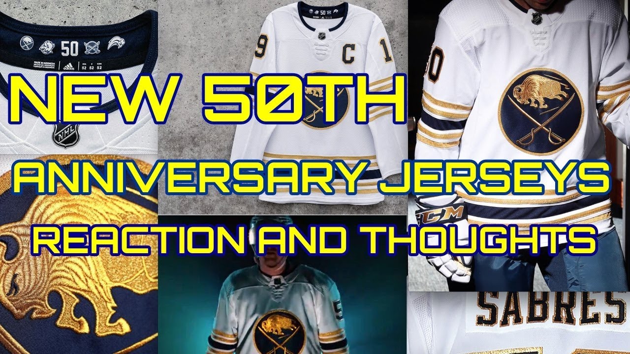 Buffalo Sabres 50th Anniversary Jersey Revealed - My Thoughts