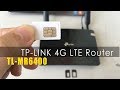 How to setup TP-Link 4G LTE router | NETVN