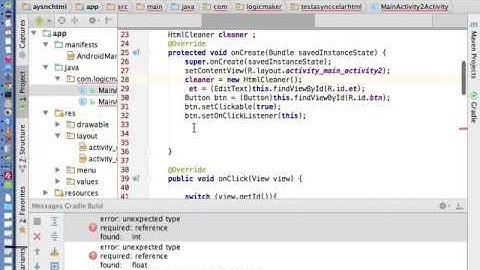 android listview practice
